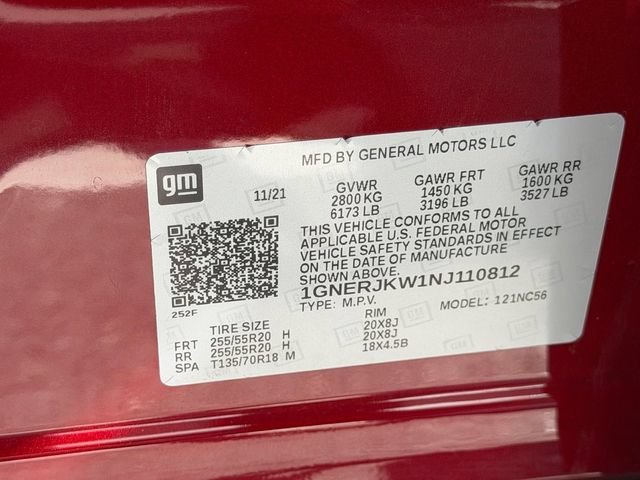 Used 2022 Chevrolet Traverse RS FWD image 34