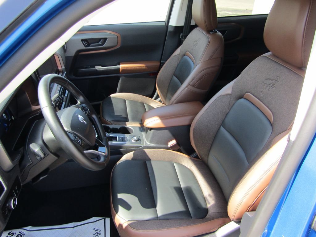 Used 2025 Ford Bronco Sport Outer Banks w/ Outer Banks Tech Package+ AWD/4WD image 12