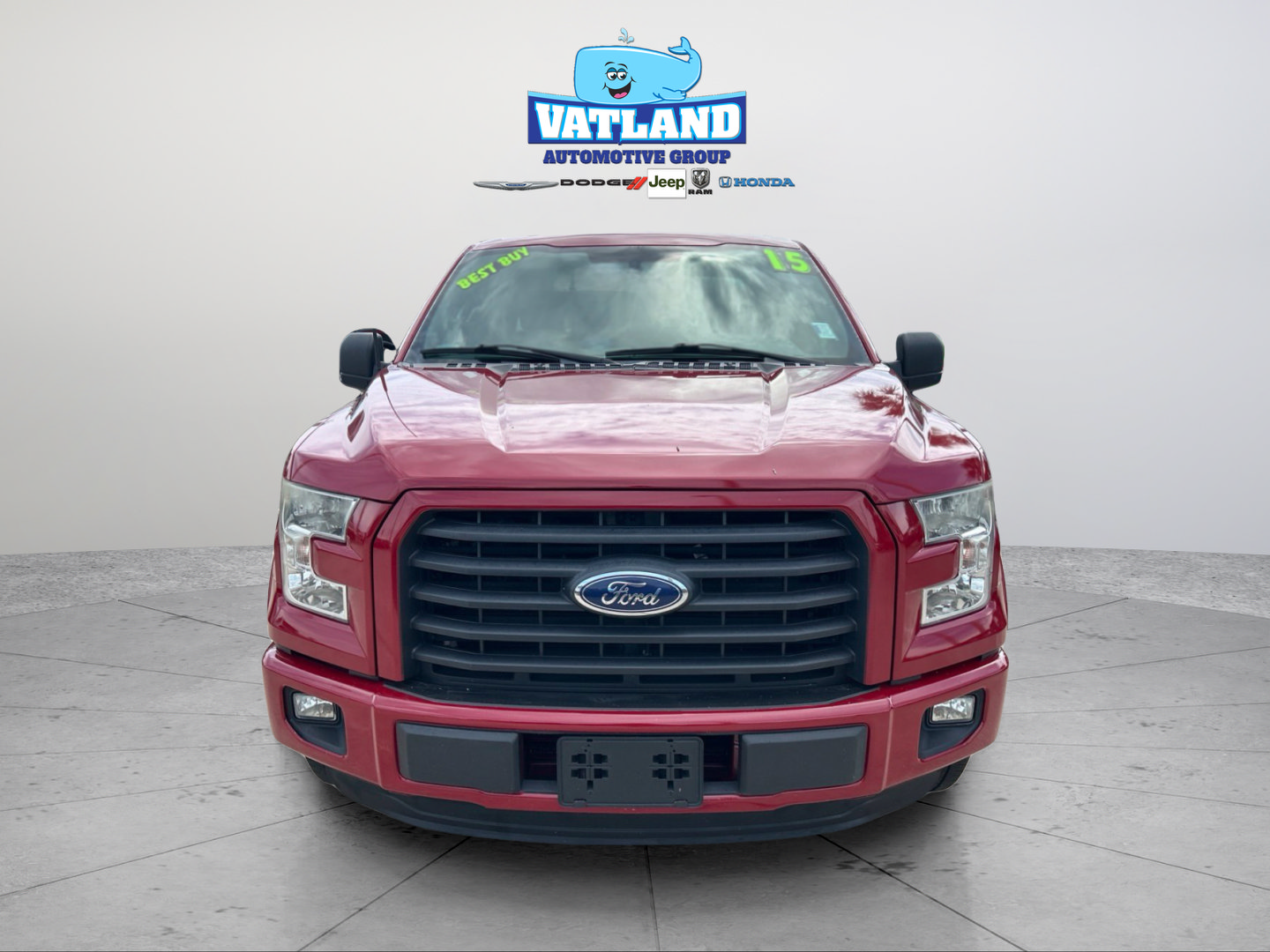 Used 2015 Ford F150 XLT w/ Equipment Group 301A Mid RWD image 21