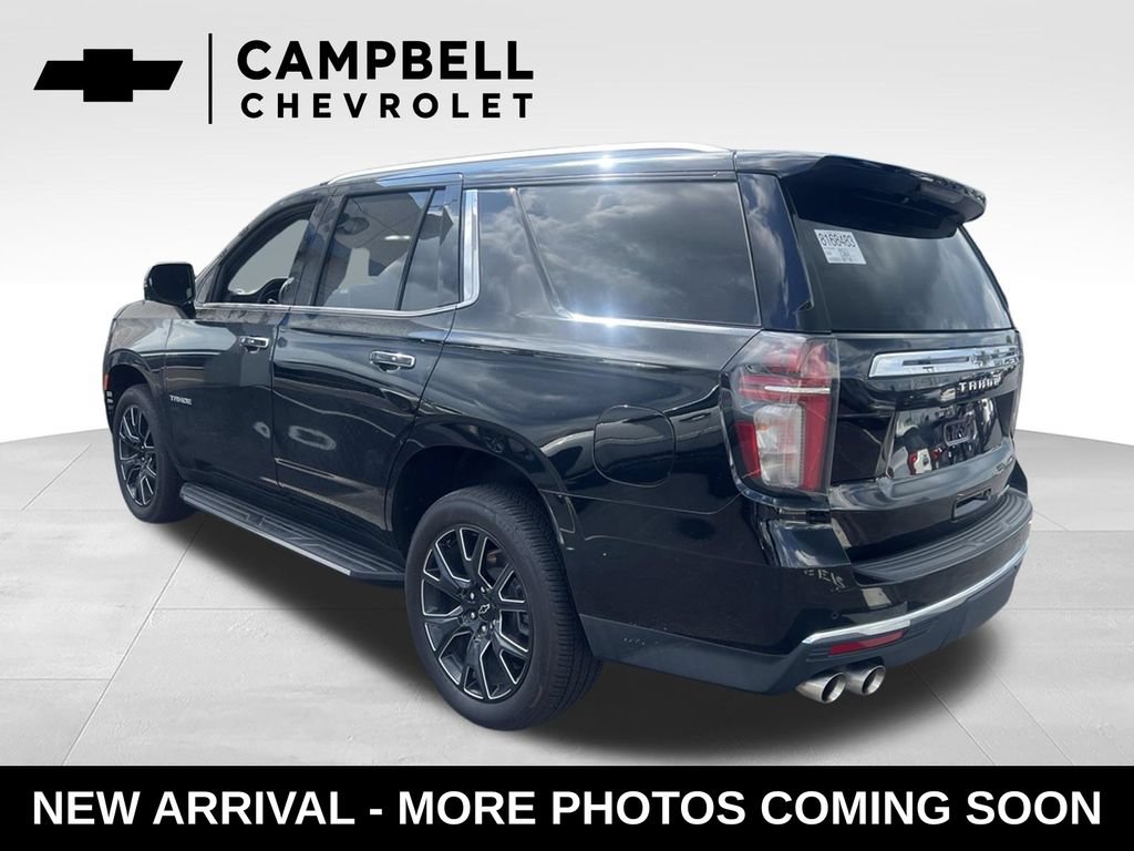 Used 2023 Chevrolet Tahoe Premier w/ Premium Package 2 AWD/4WD image 3