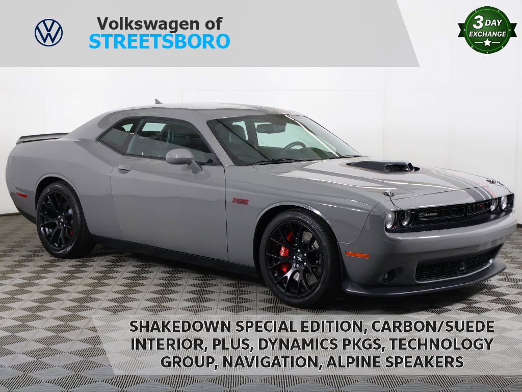 Used 2023 Dodge Challenger R/T Scat Pack w/ Plus Package