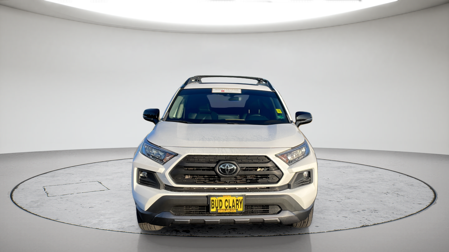Certified 2020 Toyota RAV4 TRD Off-Road w/ TRD Off-Road Weather Package AWD/4WD image 8