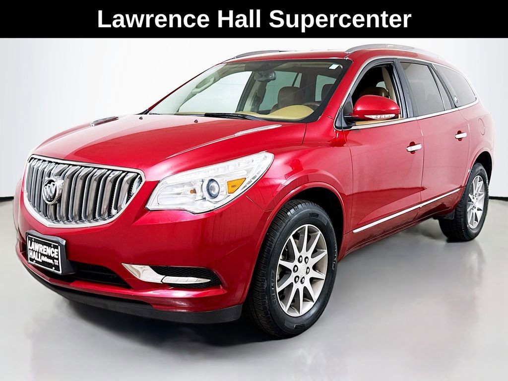 Used 2014 Buick Enclave Leather w/ LPO, Cargo Convenience Pkg FWD image 1