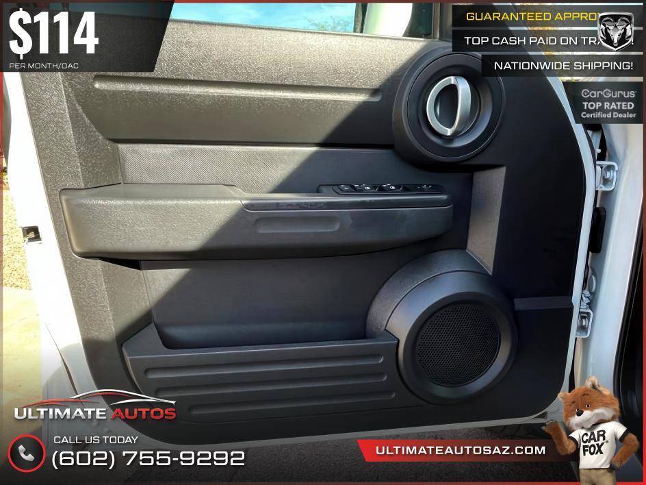 Used 2011 Dodge Nitro Heat w/ Popular Equipment Group AWD/4WD image 21
