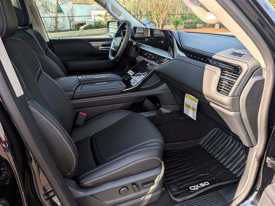 New 2026 INFINITI QX80 Pure image 21