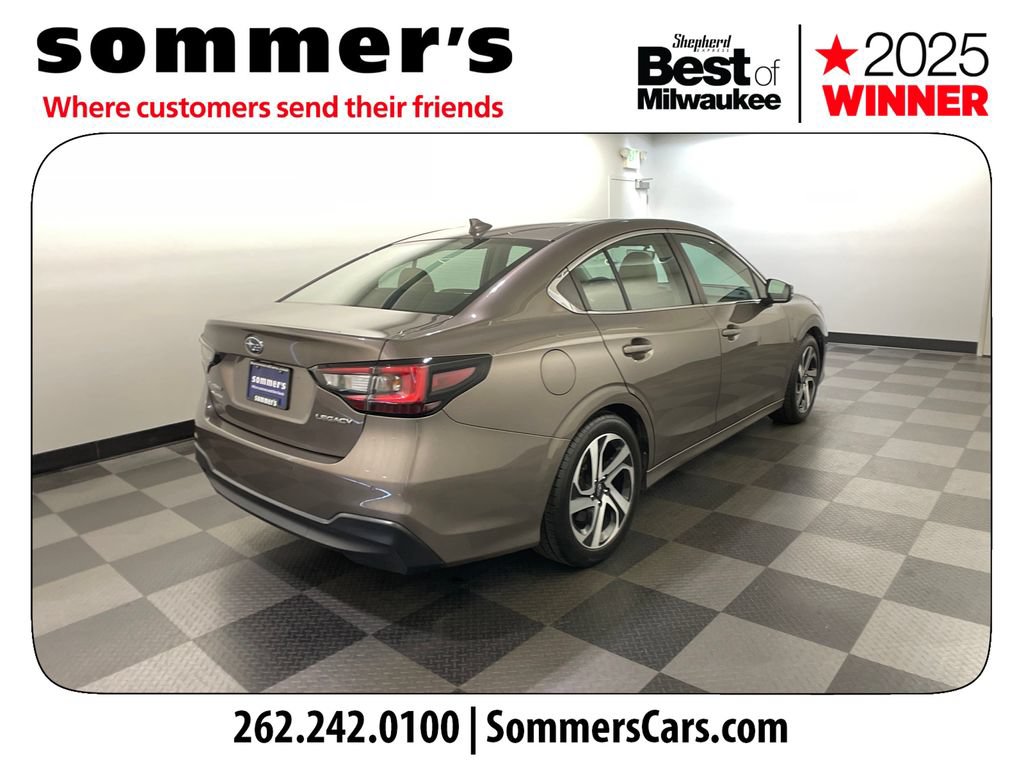 Used 2021 Subaru Legacy Limited AWD/4WD image 5