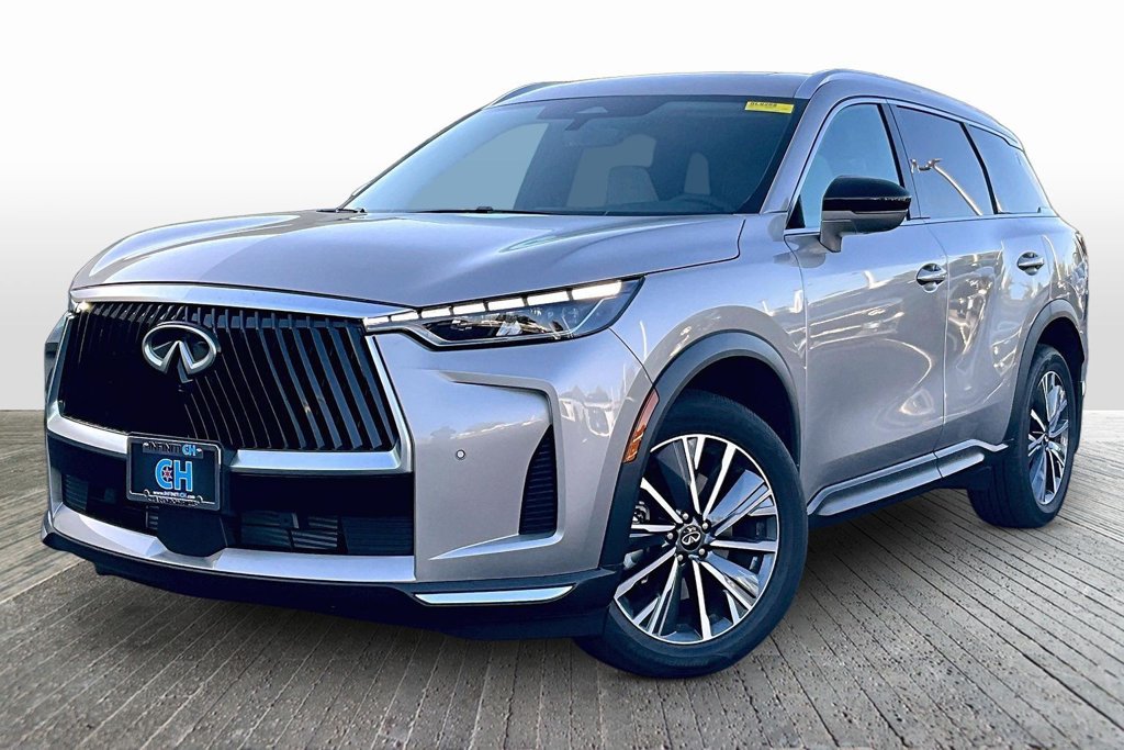 Certified 2027 INFINITI QX60 Luxe w/ Cargo Package AWD/4WD image 3