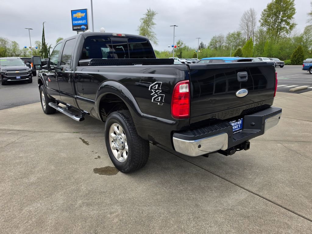 Used 2012 Ford F350 Lariat AWD/4WD image 3