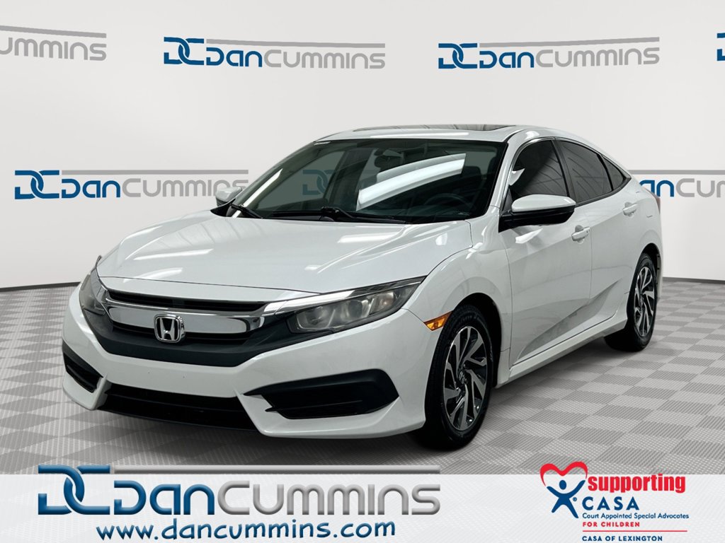 Used 2018 Honda Civic EX