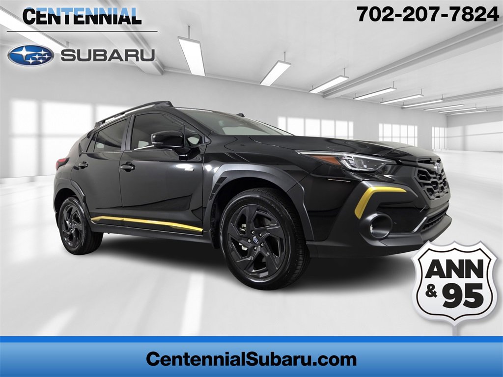Certified 2025 Subaru Crosstrek 2.5i Sport