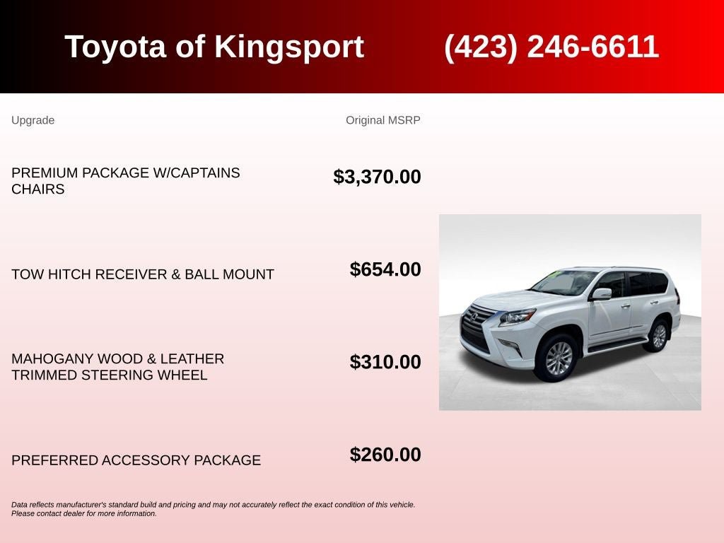 Used 2018 Lexus GX 460 Premium AWD/4WD image 3