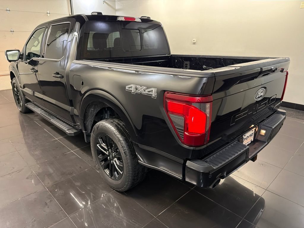 Used 2024 Ford F150 XLT w/ Equipment Group 302A MID AWD/4WD image 4