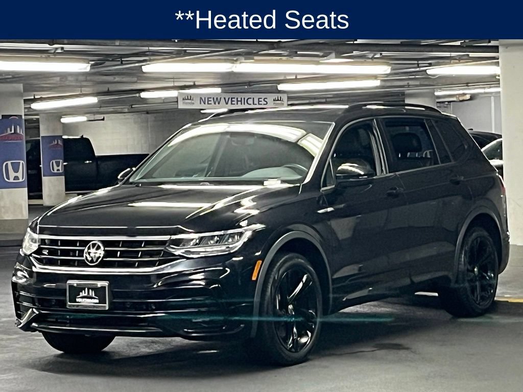 Certified 2023 Volkswagen Tiguan SE R-Line AWD/4WD image 3