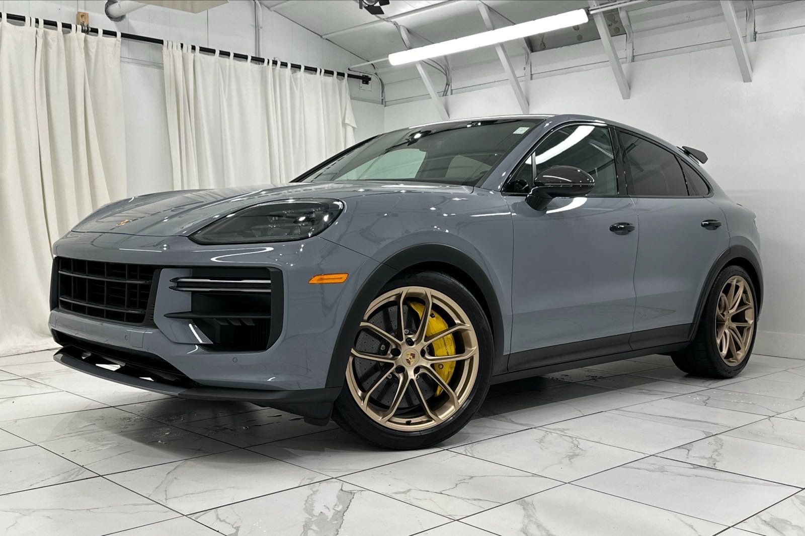 Certified 2024 Porsche Cayenne Turbo GT