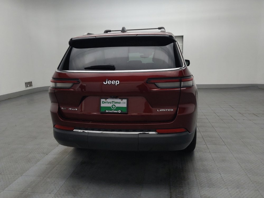 Used 2021 Jeep Grand Cherokee L Limited image 7