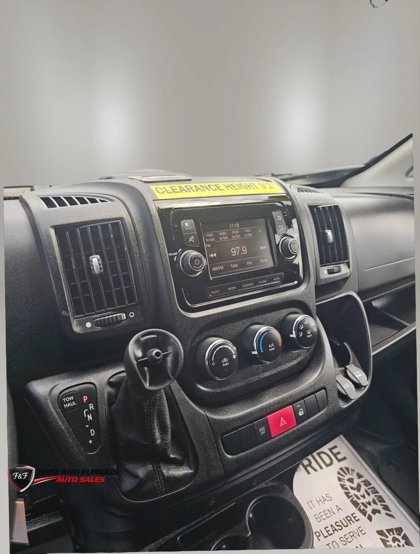 Used 2019 RAM ProMaster 3500 FWD image 19