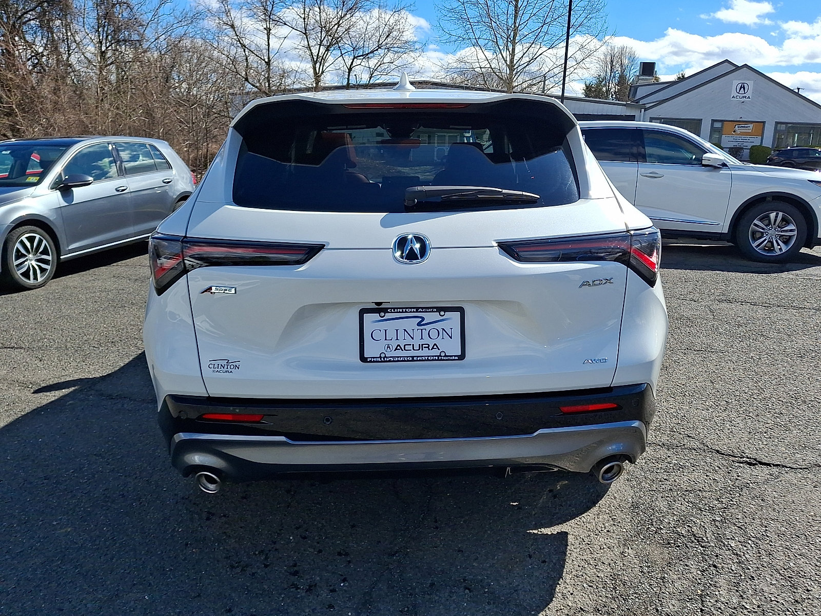 Certified 2025 Acura ADX A-Spec AWD/4WD image 5