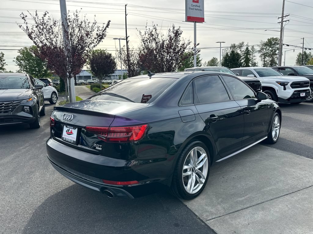 Used 2017 Audi A4 2.0T Ultra Premium w/ Convenience Package FWD image 5