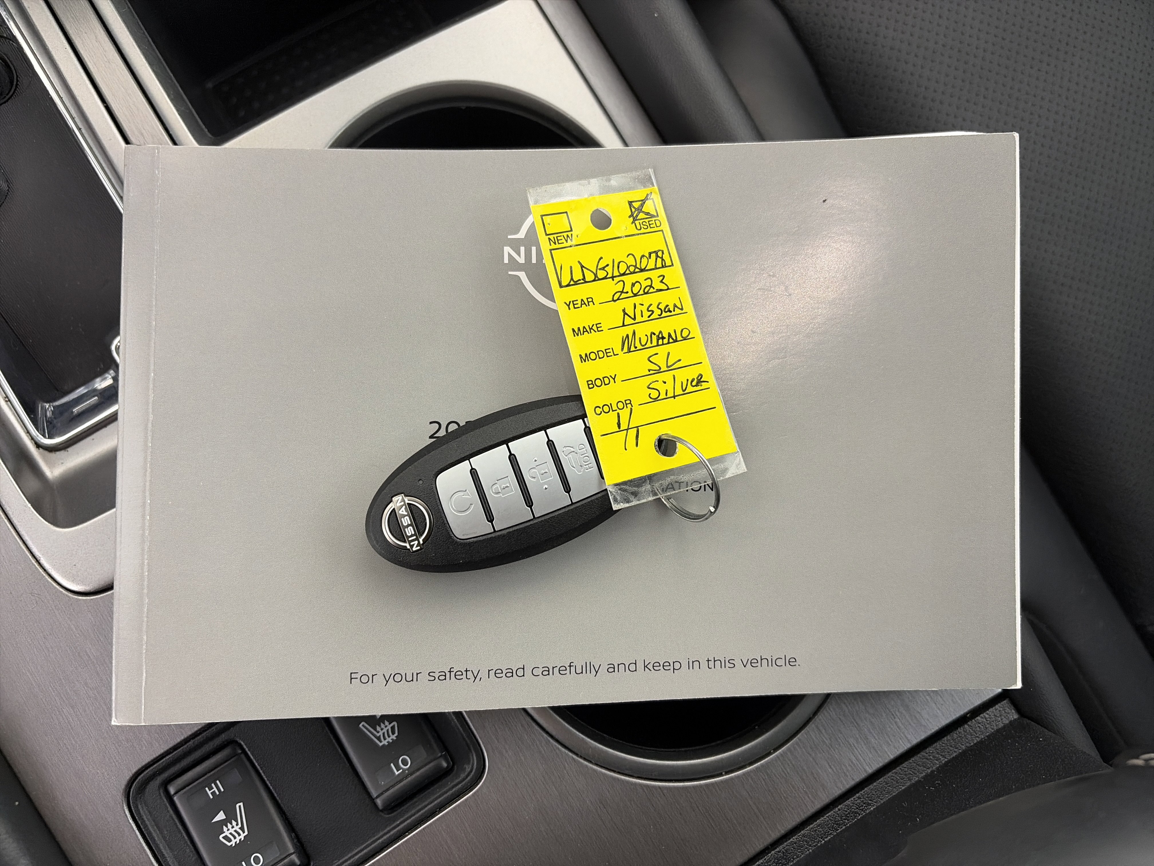 Used 2023 Nissan Murano SL w/ Cargo Package image 32