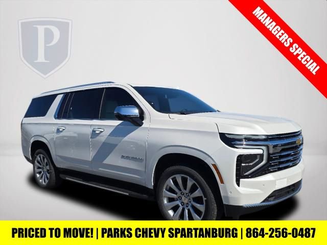 New 2025 Chevrolet Suburban Premier image 2