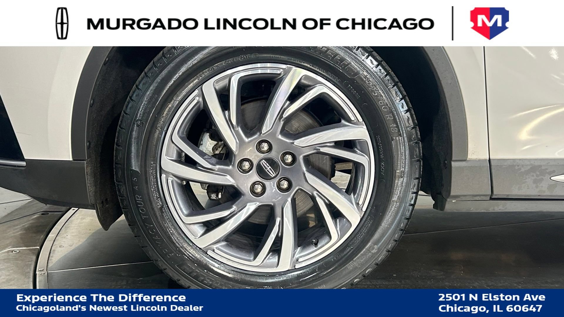 Used 2024 Lincoln Corsair AWD w/ Equipment Group 101A image 24