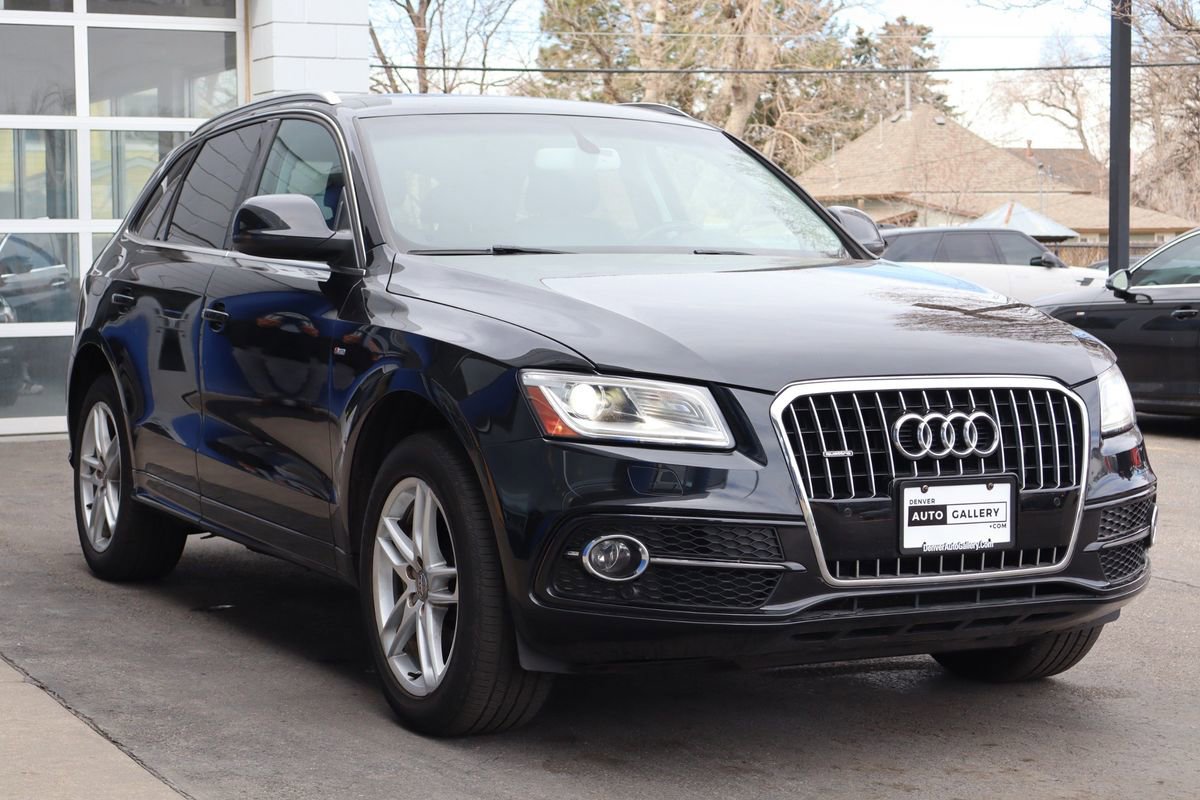 Used 2014 Audi Q5 3.0T Premium Plus AWD/4WD image 7