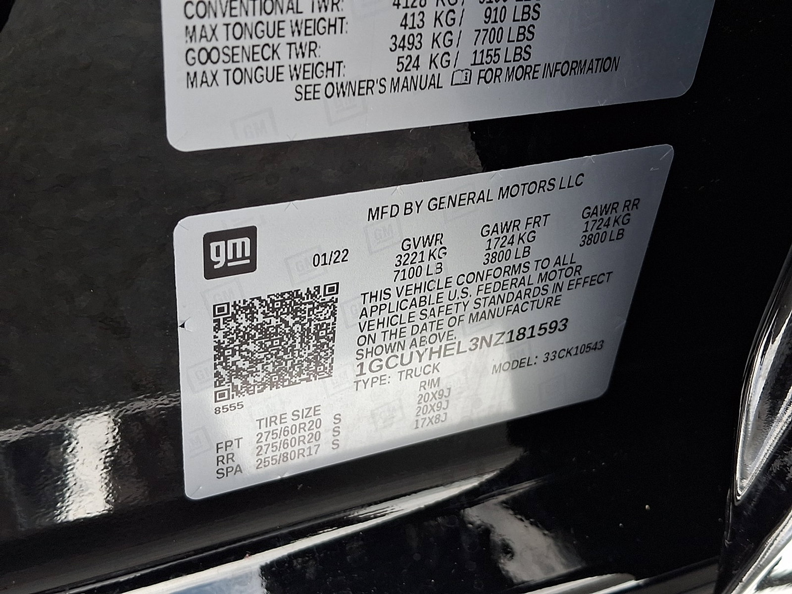 Certified 2022 Chevrolet Silverado 1500 High Country image 29