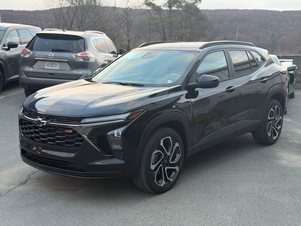 New 2026 Chevrolet Trax RS