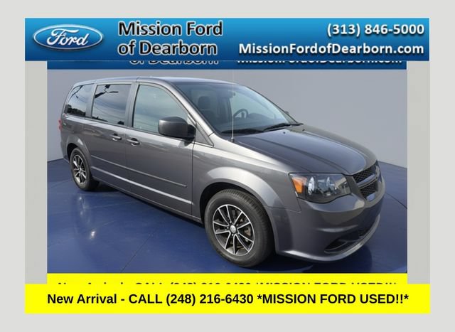 Used 2017 Dodge Grand Caravan SE