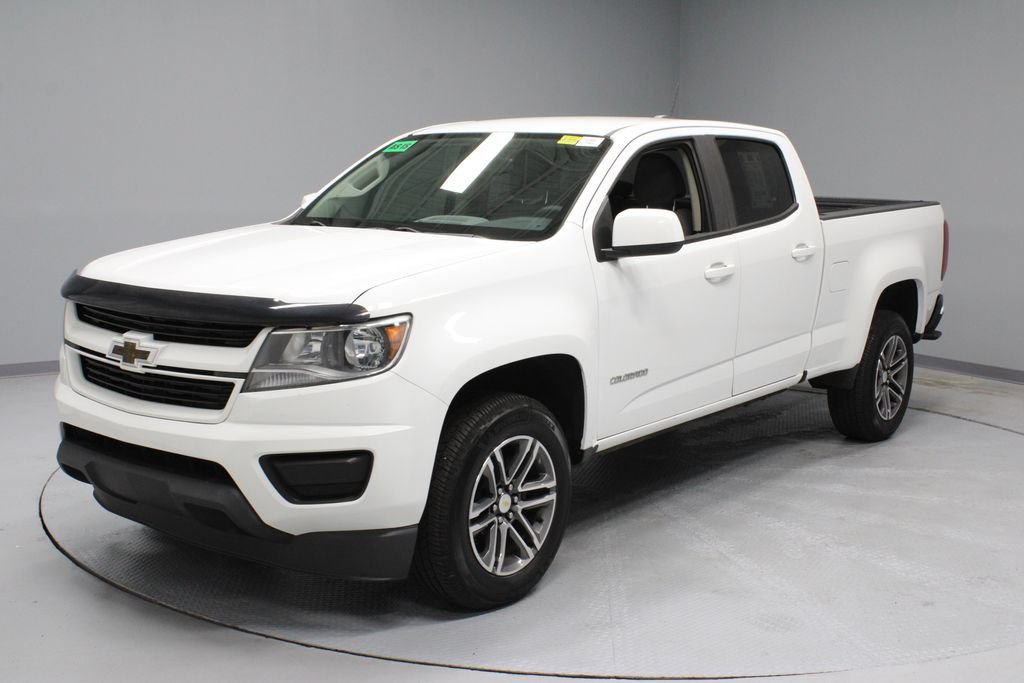 Used 2019 Chevrolet Colorado W/T w/ Custom Special Edition RWD image 5