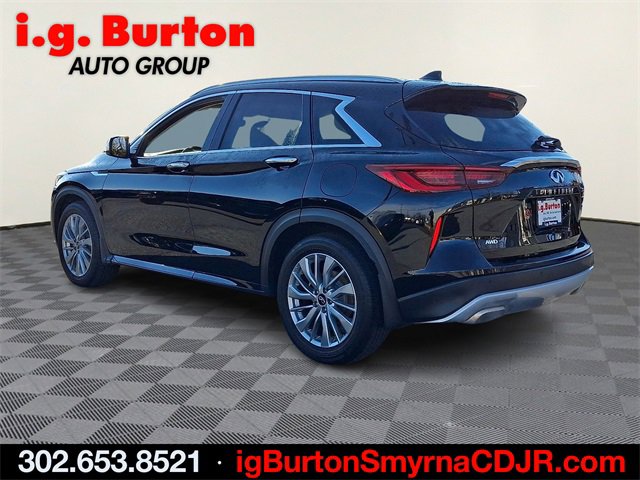 Used 2023 INFINITI QX50 Luxe image 4