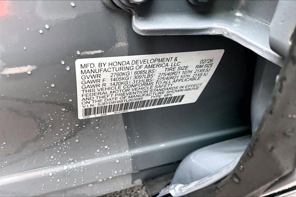 New 2026 Acura MDX Type S image 25