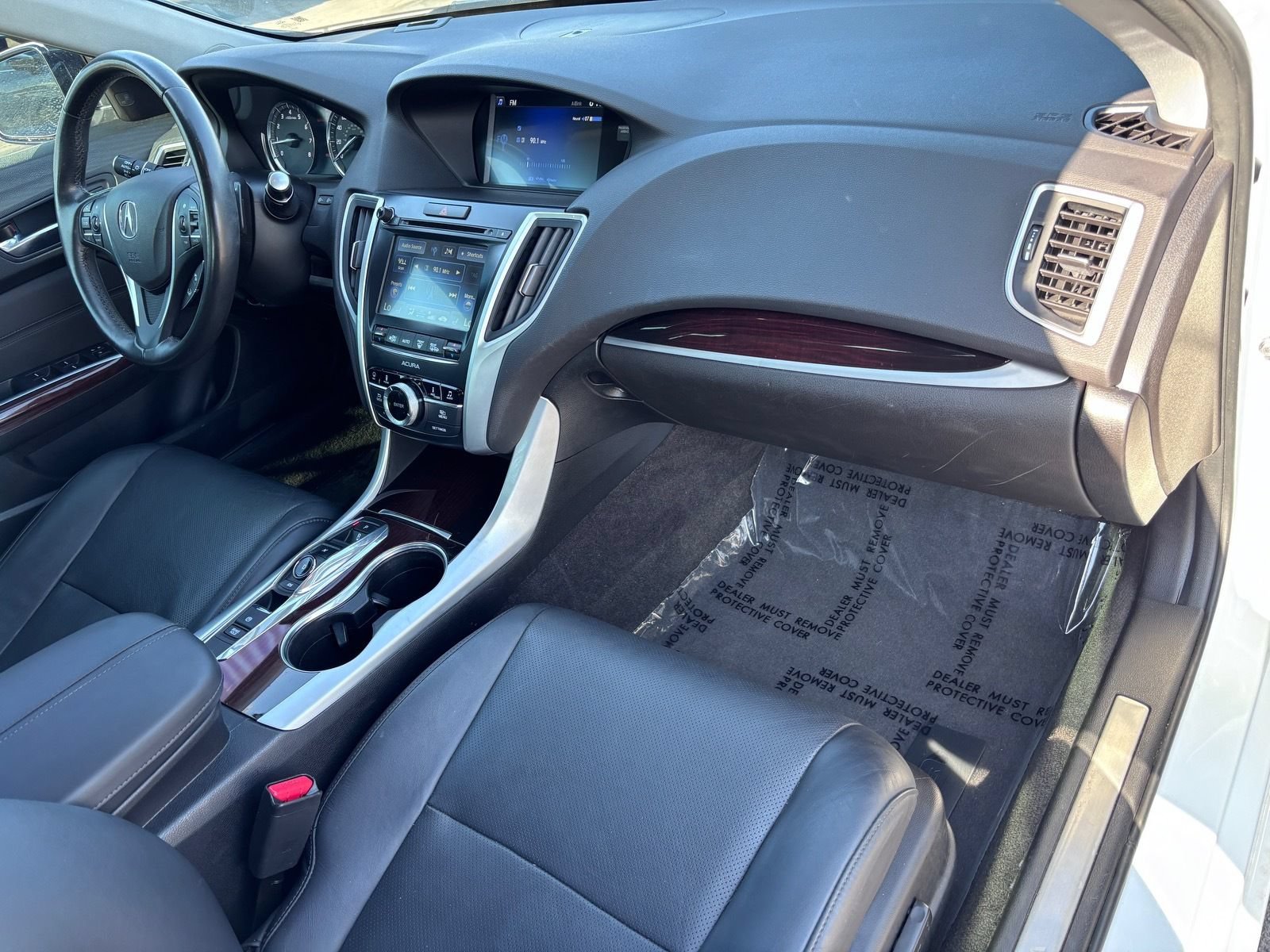 Used 2017 Acura TLX V6 w/ Advance Package FWD image 11