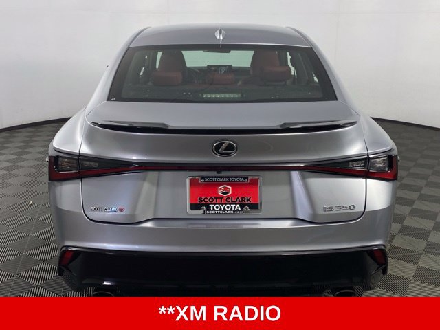 Used 2024 Lexus IS 350 F Sport w/ Accessory Package 2 RWD image 7