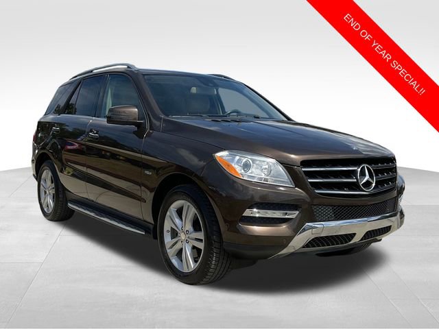 Used 2012 Mercedes-Benz ML 350 BlueTEC 4MATIC image 1