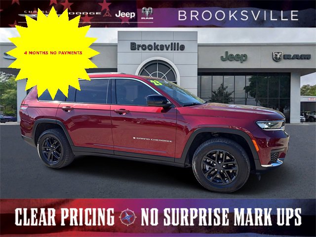 Used 2023 Jeep Grand Cherokee L Laredo