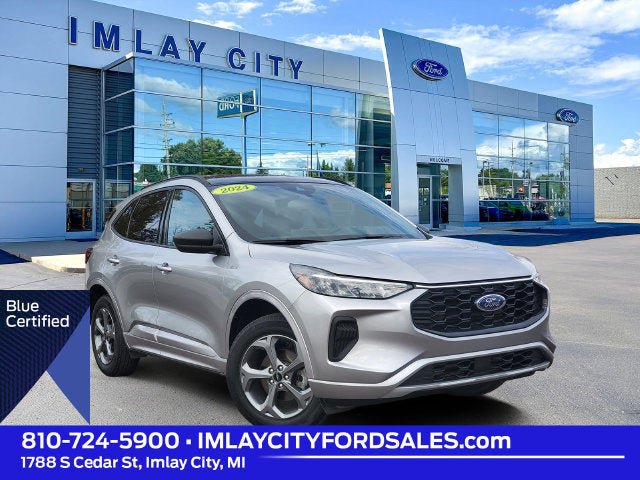 Used 2024 Ford Escape ST-Line w/ Tech Pack #1 AWD/4WD 360° Tour