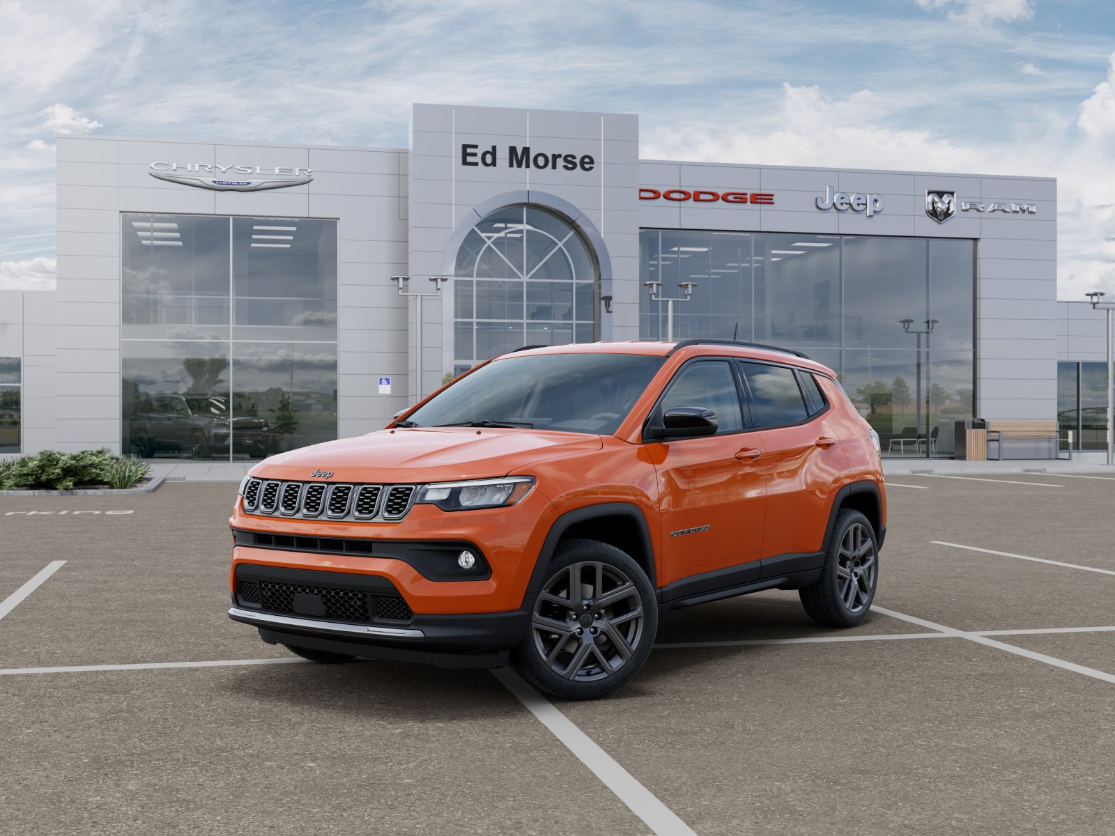 New 2026 Jeep Compass Latitude AWD/4WD image 2