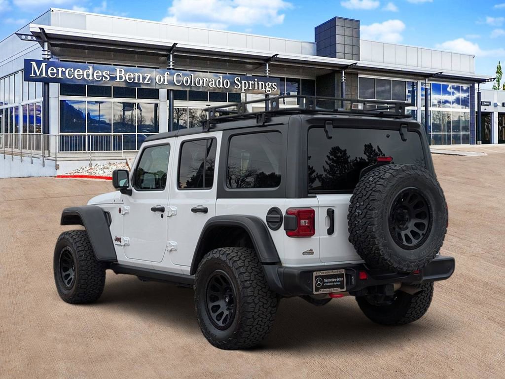 Used 2021 Jeep Wrangler Unlimited Rubicon image 7