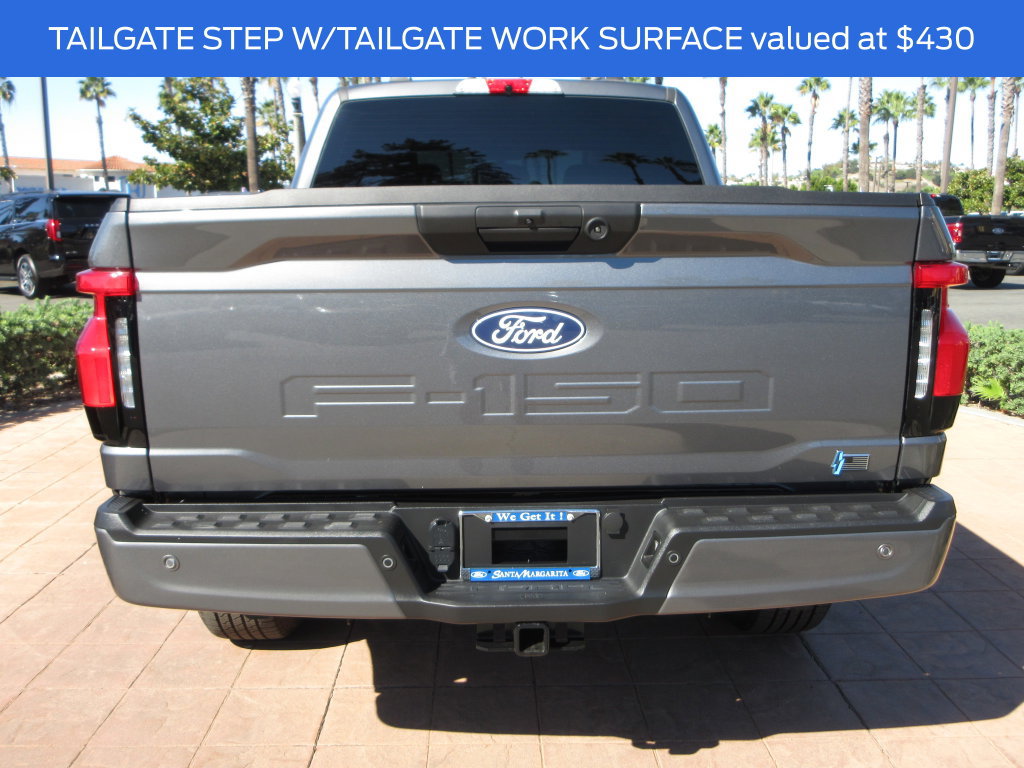 Certified 2025 Ford F150 Lightning Flash AWD/4WD image 3