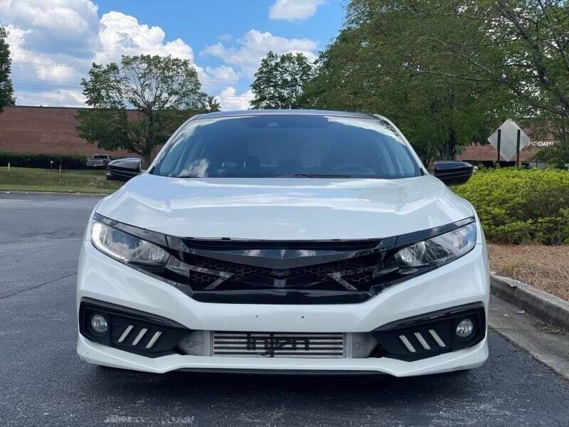 Used 2020 Honda Civic EX image 9