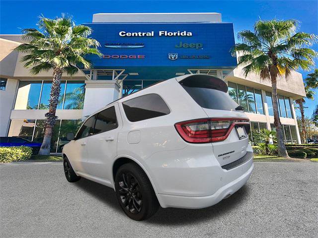 Certified 2024 Dodge Durango GT w/ Blacktop Package image 7