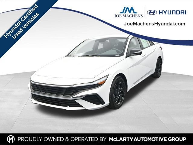 Certified 2026 Hyundai Elantra Sport FWD image 5