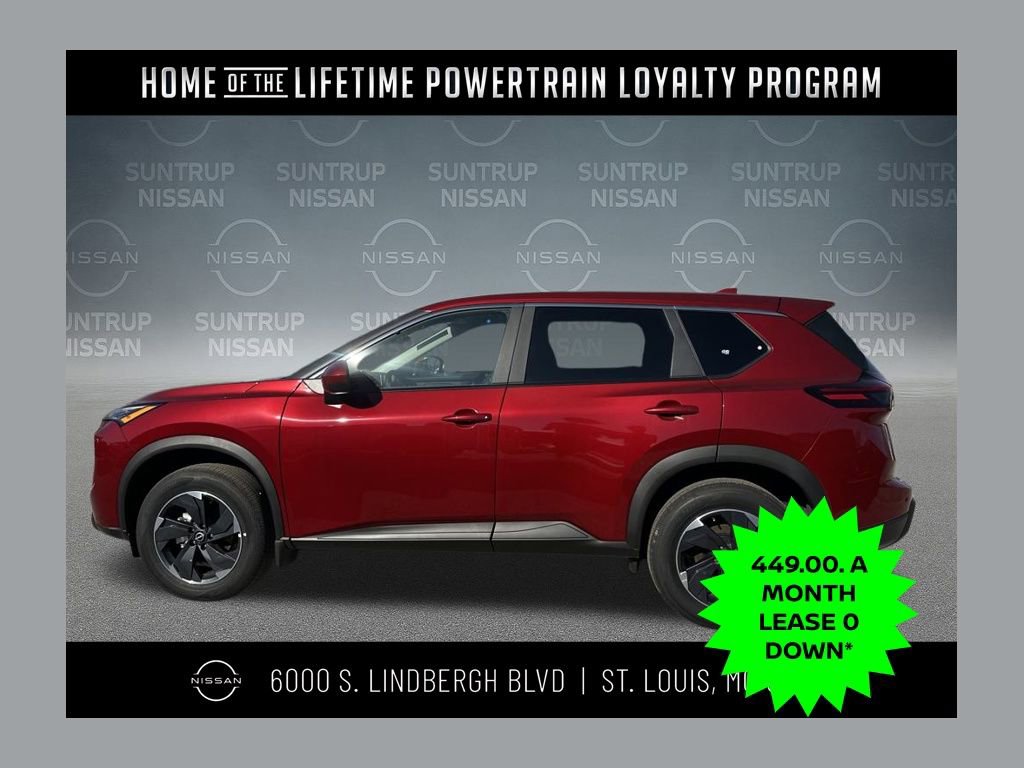 New 2026 Nissan Rogue SV image 1