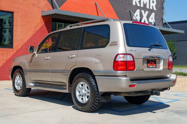 Used 2000 Lexus LX 470 4WD image 7