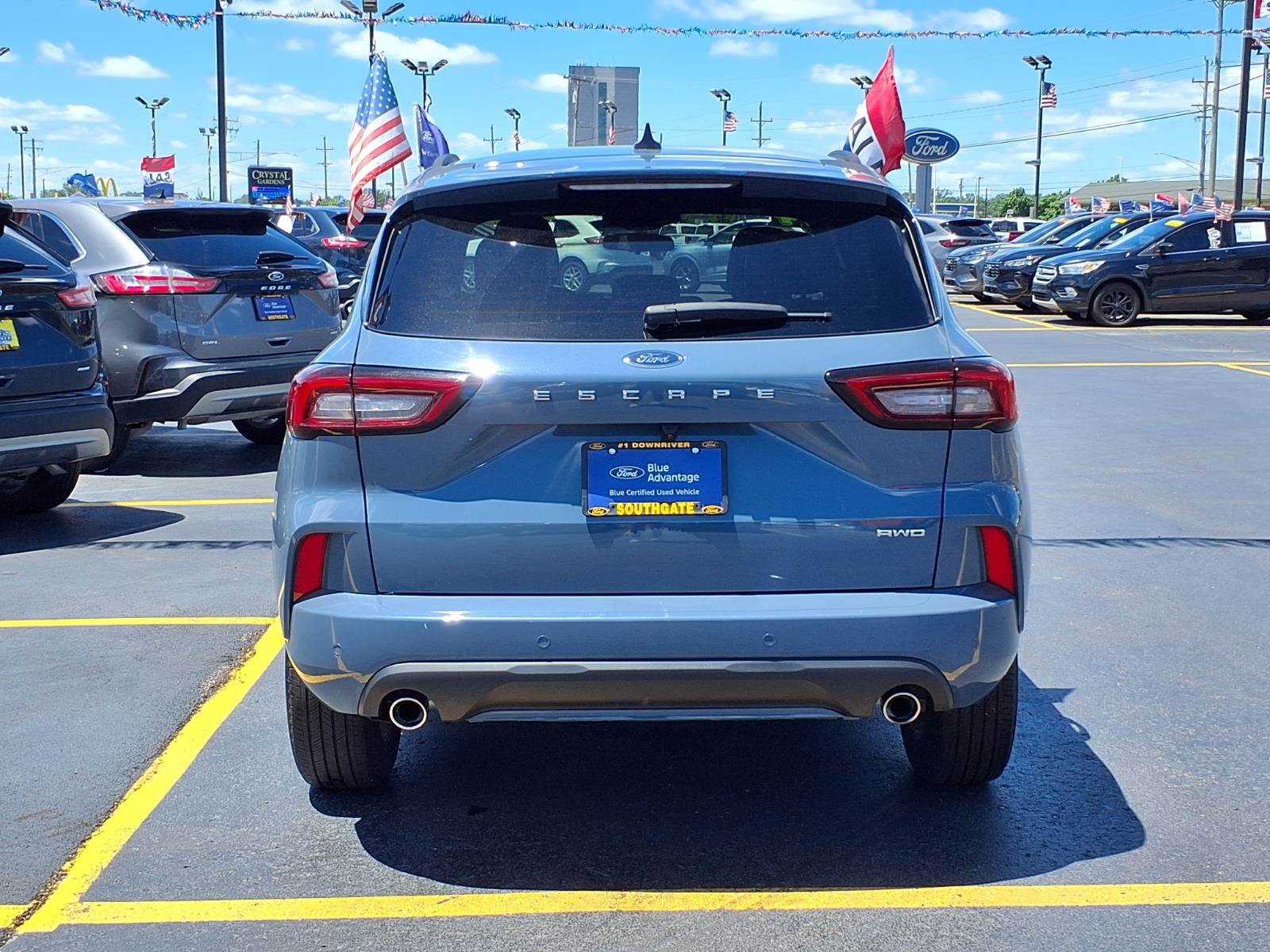 Certified 2024 Ford Escape ST-Line w/ Tech Pack #1 AWD/4WD image 23