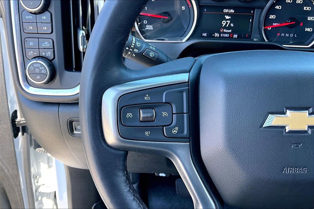 Used 2022 Chevrolet Silverado 2500 LTZ w/ LTZ Plus Package AWD/4WD image 12