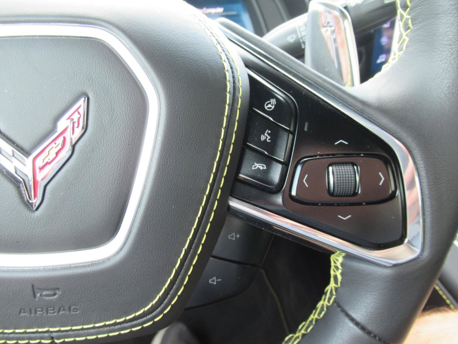 Used 2024 Chevrolet Corvette Stingray Premium Conv w/ Battery Protection Package RWD image 26