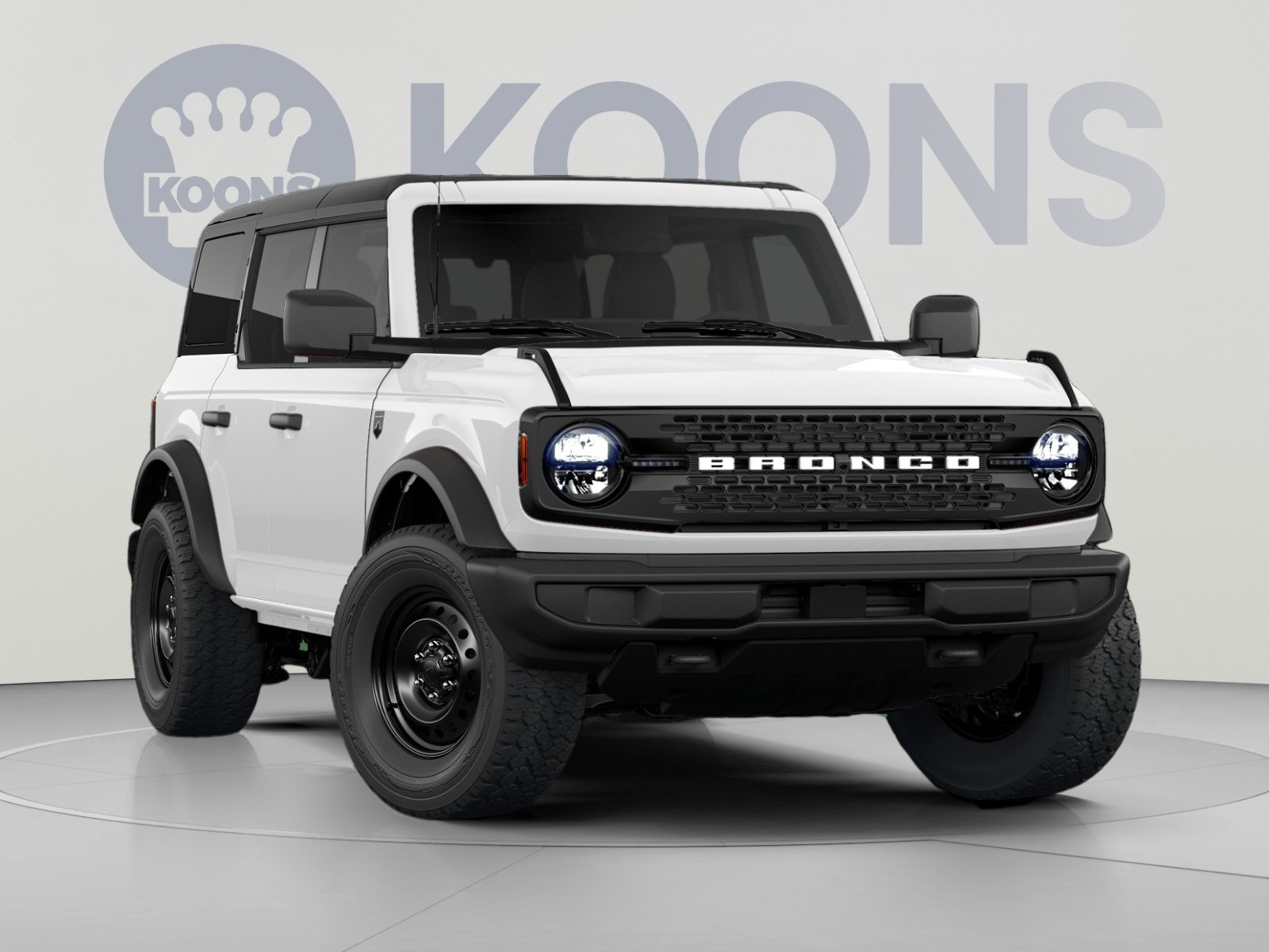New 2026 Ford Bronco Big Bend AWD/4WD image 5