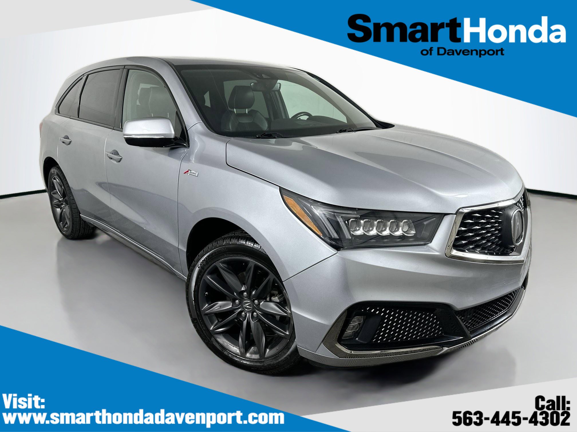 Used 2020 Acura MDX A-Spec